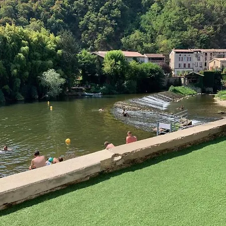 בית נופש Gite Le Pigeonnier Du Tarn